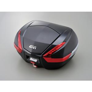 デイトナ 92471 GIVI V47NN V47 47L 未塗装ブラック カーボン調パネル