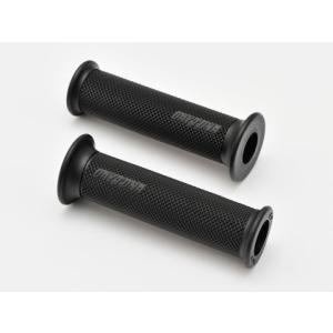 NCY貫通グリップ黒120mmライブディオSR ライブディオJ ライブディオZX