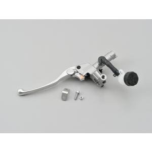 GSX1400 ニッシン クラッチマスターシリンダー 横型/タンク別体式 14mm シルバー/バフクリア デイトナ 61748 GSX1400 01-08,BC-GY71A