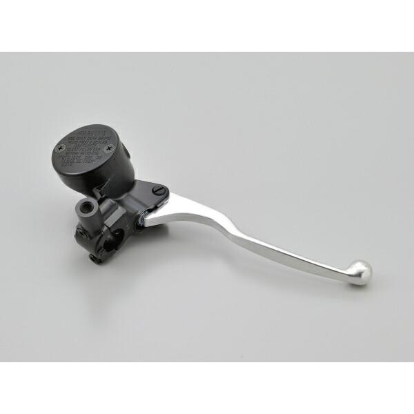 GSX-R1000 ニッシン レトロブレーキマスターシリンダー 丸型一体式14mm ブラック/バフク...