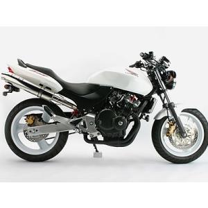 WRS ダブルアールズ 0-40-BT1203JM JMCA認定品 チタン スリップオン HORNET250 (00〜) JM JMCA認定品カーボンの商品画像