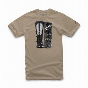 アルパインスターズ 1212-72026-23-L ビクトリールーツ Tシャツ サンド L ロゴT 半袖 バイクウェア ダートフリークの商品画像