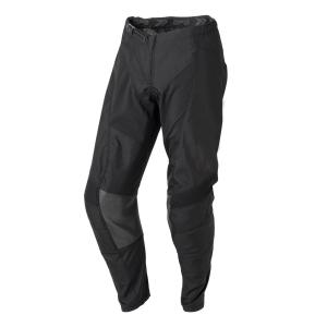 DFG ソリッドパンツ ブランク ブラック 34インチ バイク ズボン