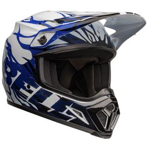 ダートフリーク BELL 7157359 MX-9 MIPS ヘルメット ディケイ ブルー L (58-59cm) バイク 頭 保護 転倒 防止の商品画像