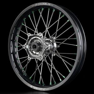Dトラッカー250 ワイドリム　ホイールセット Z-WHEEL AR1モタードホイールキット（17インチ）KLX250/Dﾄﾗｯｶｰ/Dﾄﾗｯｶｰ