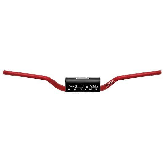 ZETA C3026 SX3ハンドルバー MX-415 レッド YZ125/250 WR250F/4...