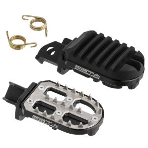 めぐ 6形態4セット Webike | ZETA ジータ アドベンチャーフットペグ SEROW250(F7017