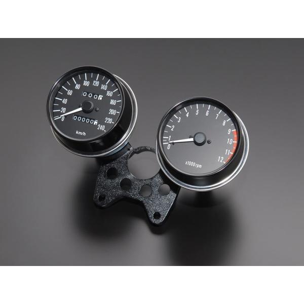 ドレミコレクション 10904 初期メーターASSY ブラケット付き Z1/Z2 スピードメーター ...