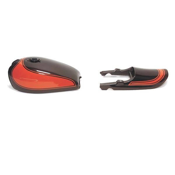 ドレミコレクション 40040 RSタイプ タンクセット 火の玉 Z750D1 Z1000A1 燃料...