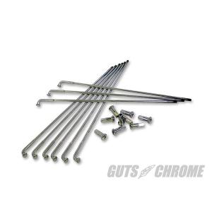 GUTS CHROME（ガッツ クローム） Harley-Davidson 19インチ スポーク