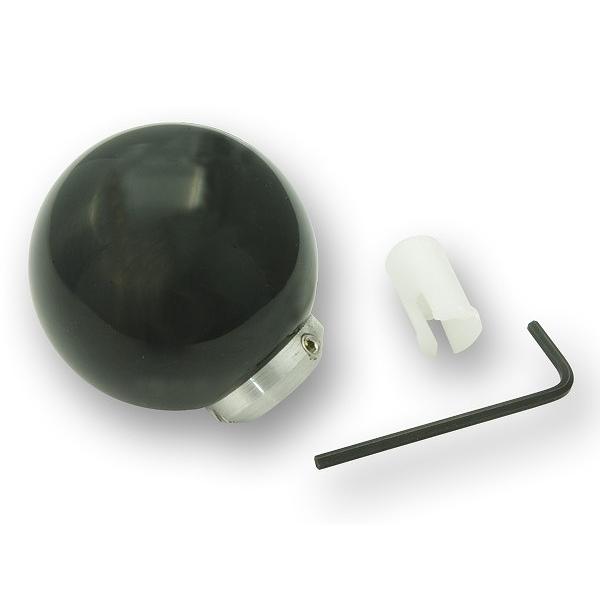 MOON EYES ムーンアイズ AA009BK 2インチ ボールシフトノブ ブラック
