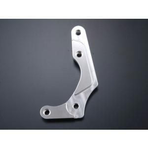 Gクラフト 36015 キャリパーサポート カニブレンボ2P用 シルバーアルマイト NSR50/80...