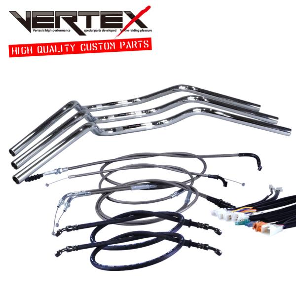 CB750F アップハンドル セット アップハン ワイヤー クルージング ハンドル 79-82年 R...