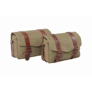 ヘプコ&ベッカー 6451976-00-08-MM サイドバッグ C-Bowサイドキャリア用 LEGACY/レガシー グリーン Mサイズ 9L 左右セット サイドケース 鞄 カバンの商品画像