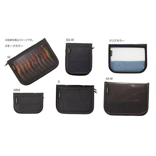 クロスファクター CROSS FACTOR ABK800-S エギケース S クリアー 片面収納 ル...