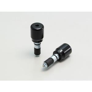 ハリケーン HB0349B SSC ヘビーウエイト 最重量タイプ ブラック 黒 外径φ35mm/内径φ18〜19mm ハンドル バーエンド