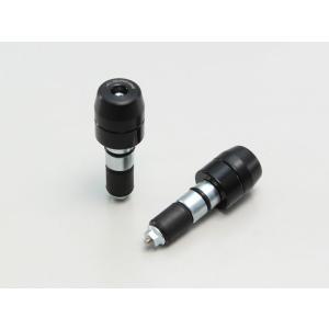 ハリケーン HB0355B SSC スライダーウエイト ブラック 黒 外径φ30mm/内径φ18〜19mm ハンドル バーエンド