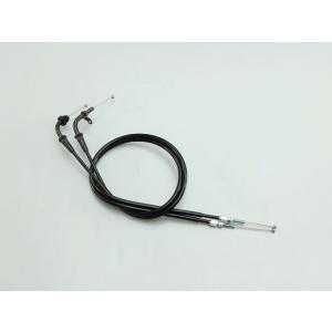 ハリケーン HB4505 スロットルケーブルW ブラック 適合純正品番 引き 58300-46D00...