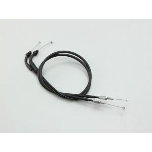 ハリケーン HB6091 スロットルケーブル Ｗ 100mmロング ブラック CB250R スロット...