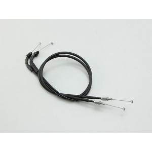 ハリケーン HB6092 スロットルケーブル Ｗ 100mmロング ブラック CB125R スロット...