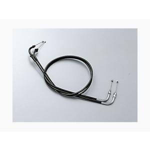 ハリケーン HB6446 スロットルケーブル W ブラック ドラッグスター250('08-'10 V...