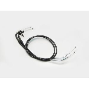 ハリケーン HB6860 スロットルケーブル Ｗ 100mmロング ブラック Z900RS'18-1...