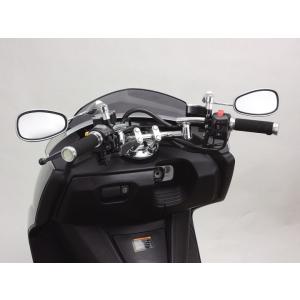 ハリケーン HS6062C アジャストハンドル タイプ1 クロームメッキ マグザム.フォルツァタイプ...