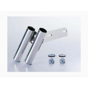 ハリケーン ロッドホルダー TYPE1 ミニスクーター用 HU1001S-01 : 2輪