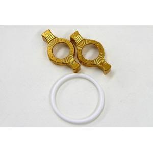 Kファクトリー イニシャルアジャスター Eタイプ ストロングゴールド 000VZCB006Tの商品画像