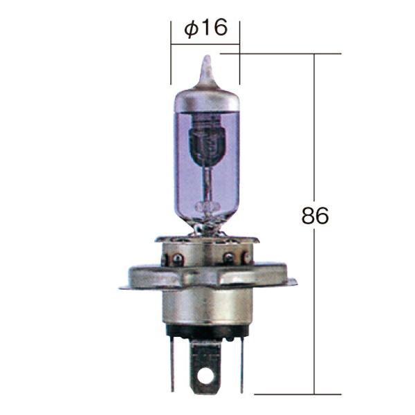 KOITO コイト P0739W ホワイトビーム Ver2 H4 ホワイト 24V 75/70W T...