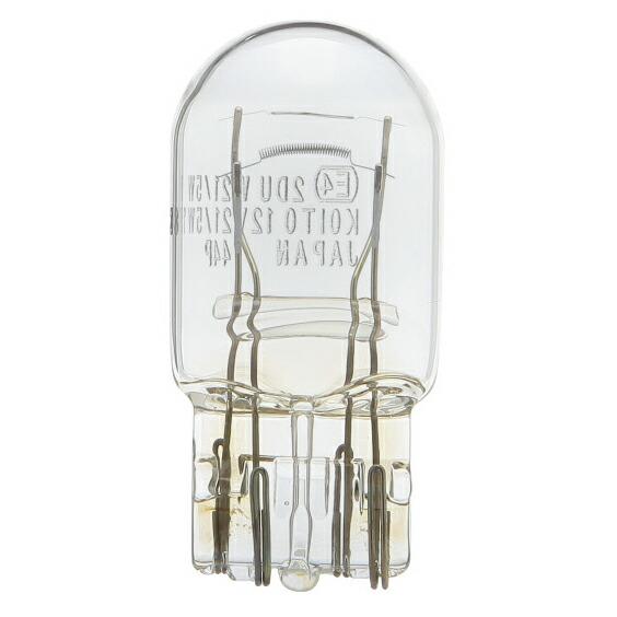 KOITO コイト P1891 制動灯・尾灯・駐車灯・車幅灯用 ノーマルバルブ W21/5W クリア...