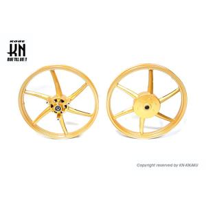 スーパーカブ110 (JA10) キャストホイール前後セット 海外ホンダ純正