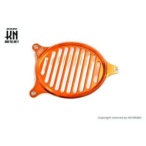 KN企画 690K02PCXOR-KN NCY アルミ削り出しラジエーターカバー オレンジ PCX125/150の商品画像