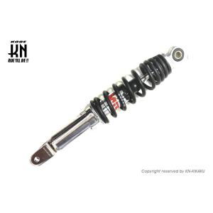 YSS リアサスペンションショック KN企画 AF35-YSS-BKCP YSS ショックアブソーバー メッキ/ブラック