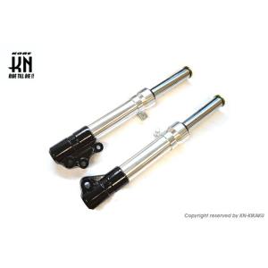 KN企画 FF00-AXIS-BKSV-ST アクシス90 STDサイズ フロントフォーク ブラック...