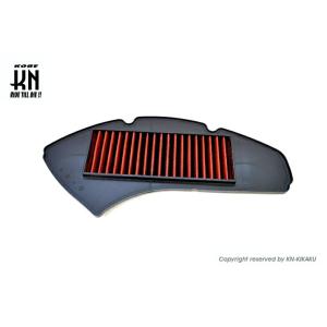 KN企画 KN-AFNM-02 高品質エアフィルター ハイフロータイプ NMAX125/155 トリ...