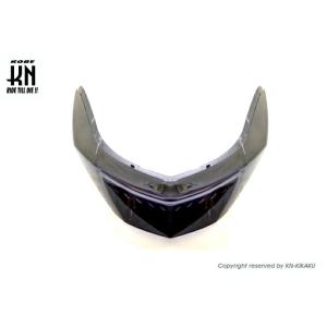 KN企画 KN-C2-RLCBK テール&amp;ウインカーレンズ スモーク シグナスX2型専用