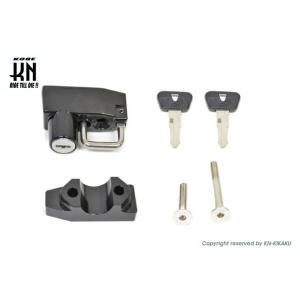 KN企画 KN-HOOK-KEY-02 ヘルメットホルダー BWS PCX グロム MT09 FZ8...