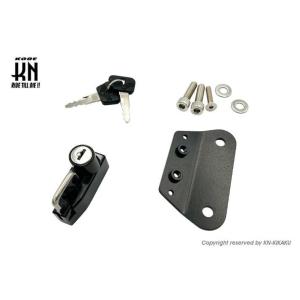 KN企画 KN-HOOK-KEY-09 ヘルメットホルダー CBR250R(MC52 CB125R(...
