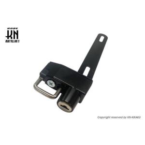 KN企画 KN-HOOK-KEY-11 ヘルメットホルダー ライセンスプレート ナンバープレートステ...