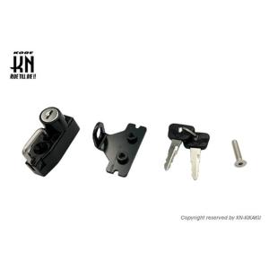 KN企画 KN-HOOK-KEY-15 汎用ヘルメットホルダー バックミラー部分/10mm専用 バイ...