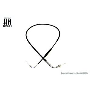 KN企画 KN-TCU-1750 ビッグキャブ用 KNスーパースロットルケーブル L字ローハイトタイ...
