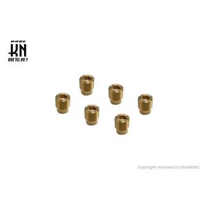 高品質]KEIHIN/ケイヒン全ネジ小用メインジェットSet B[75番-88