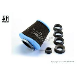 KN企画 P2030160 POLINI Big Evolution 汎用エアフィルター 55/49...