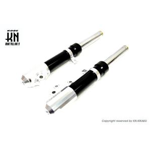 特注品復刻モデル NCYアルミフロントフォーク オレンジ アドレスV125G