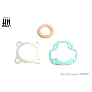 KN企画 Y1019-3 ボアアップ43mm/58cc用ガスケットキット DT50 MR50