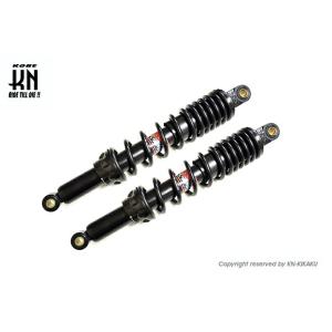 YSS正規品365mmリアショック/リアサスペンションDTGシリーズブラック