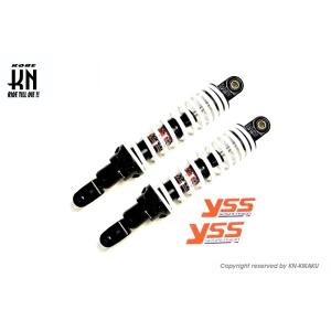 在庫有当日発送 YSS DTGガスハイブリッドリヤショック 360mm SYM