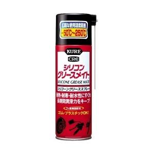 呉工業 KURE 1066 シリコングリースメイト スプレー 180ml