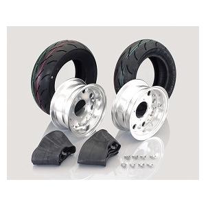 KITACO（キタコ） モンキー 8インチアルミホイール入門SET(WIDスタイル